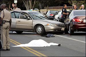 Woodland Hills California Wrongful Death Victim