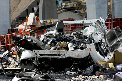 Oakland Bay Bridge Fatal Truck Accident