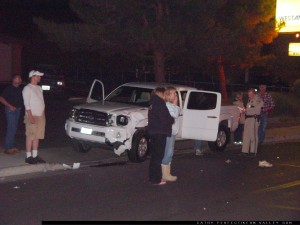 Kern County Fatal Truck v. Pedestrian Accident