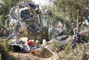 Fresno Greyhound Bus Accident